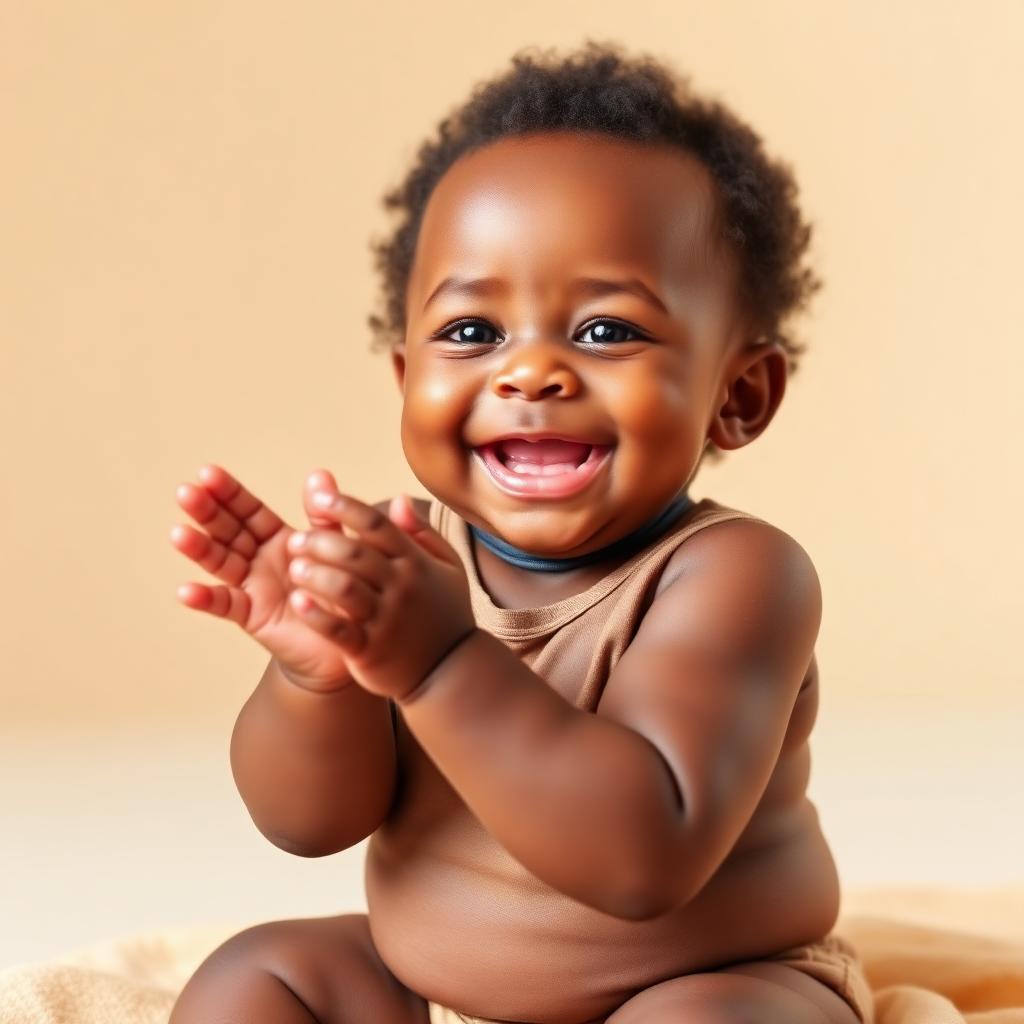 Bébé heureux